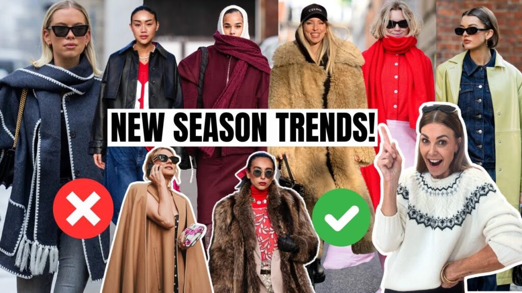 Top 10 Clothing Trends to Make You Look Fabulous in January 2025